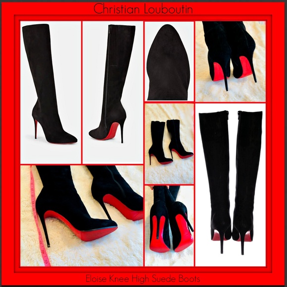 christian louboutin eloise boot